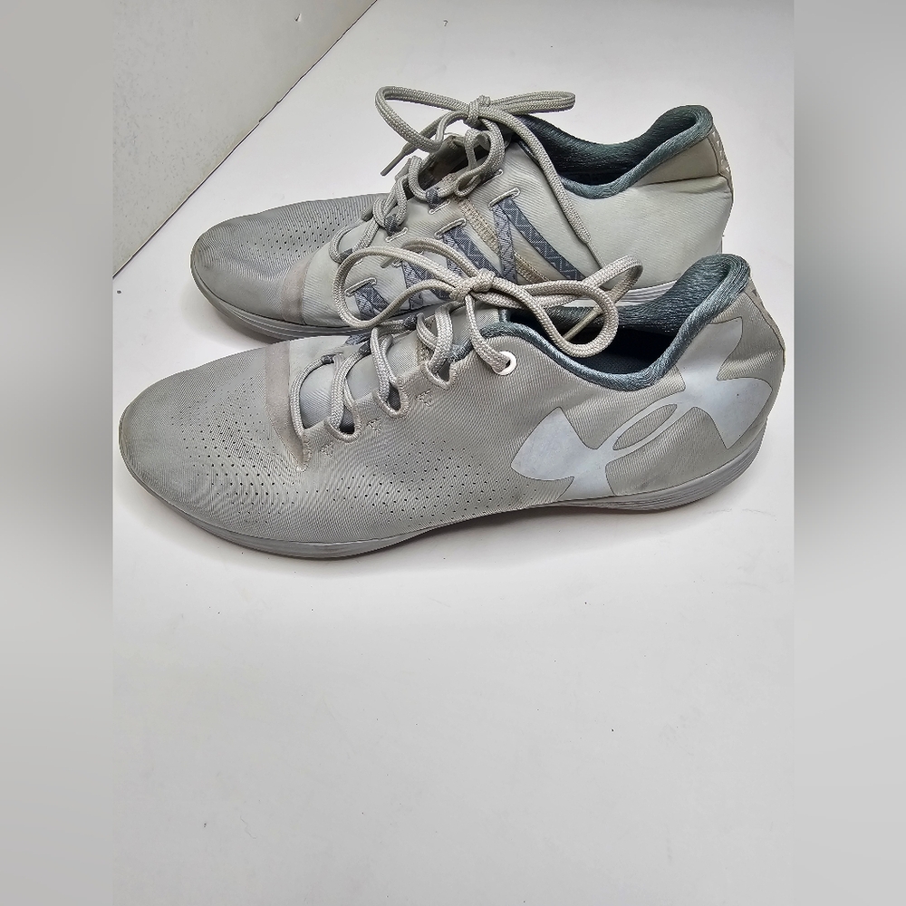 Under Armour Women's Shoes Size 8 Gray Lightweight Running Shoe - Picture 6 of 11